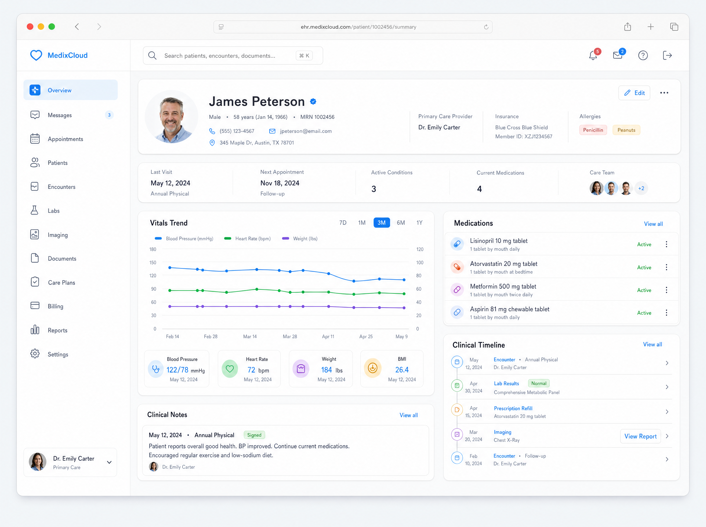 Patient Profile
