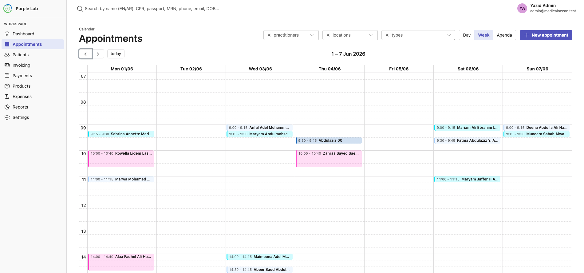 Smart Scheduling Calendar